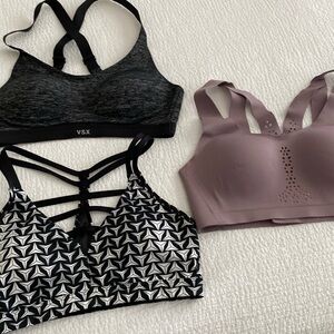 3 Victoria Secret Sport Bras